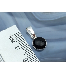 Wisiorek Srebrny Onyx