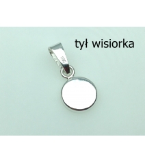 Wisiorek Srebrny Onyx