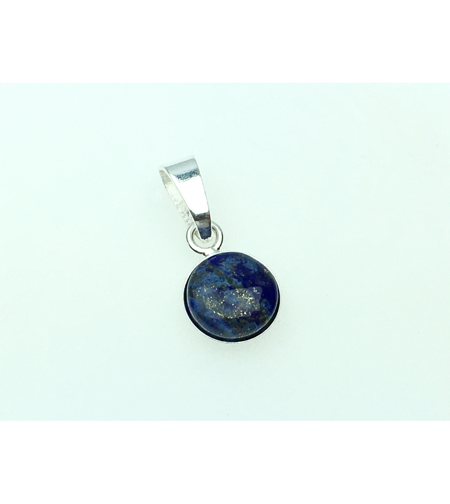 Wisiorek Srebrny Lapis Lazuli