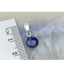 Wisiorek Srebrny Lapis Lazuli
