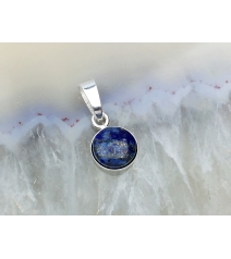 Wisiorek Srebrny Lapis Lazuli