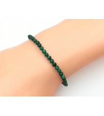 Bransoletka Malachit 4 mm