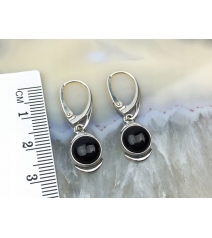 Kolczyki Onyx