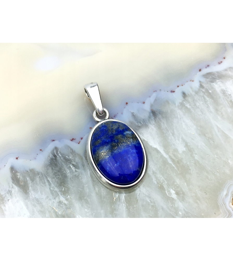 Wisiorek Srebrny Lapis Lazuli