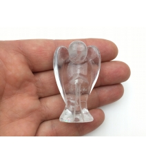 Kryształ Górski Duży Anioł