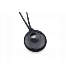 Wisiorek Donat Onyx