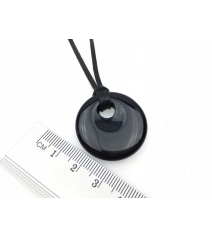 Wisiorek Donat Onyx