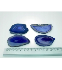 Agat Fioletowy Plaster