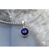 Wisiorek Srebrny Lapis Lazuli