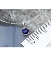 Wisiorek Srebrny Lapis Lazuli