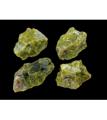 Opal zielony surowy duże bryłki z Madagaskaru