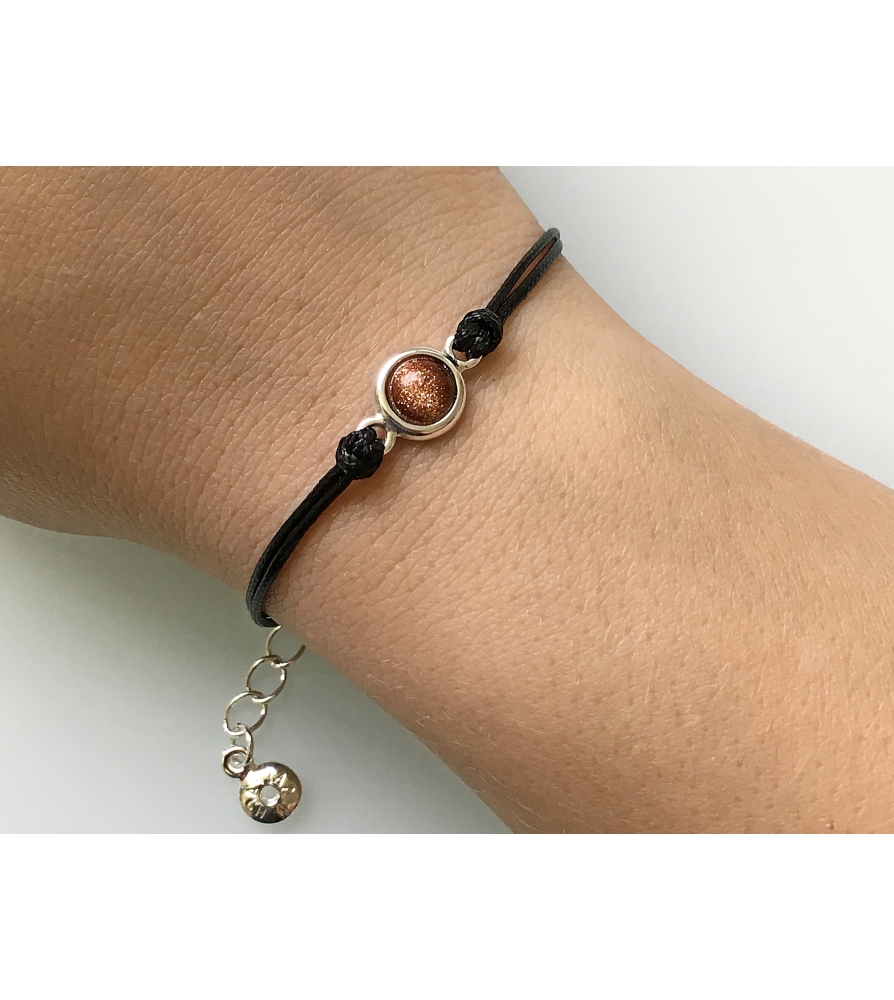 Bransoletka Kwarc Różowy