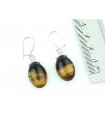 Kolczyki Tygrysie Oko