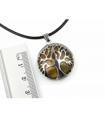 Wisior Drzewo Życia Tygrysie Oko