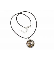 Wisior Drzewo Życia Tygrysie Oko