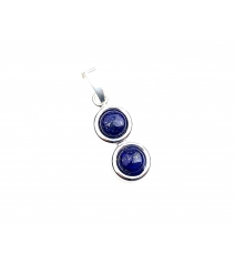 Wisiorek Srebrny Lapis Lazuli