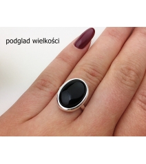 Srebrny Pierścionek Opalit