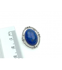 Broszka Lapis Lazuli